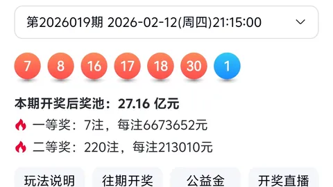 体彩大乐透第2026021期走势及专家推荐分析