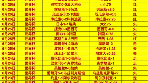 鸡锅世界杯独家解读：昨战果3胜2负，不容错过的精彩回顾